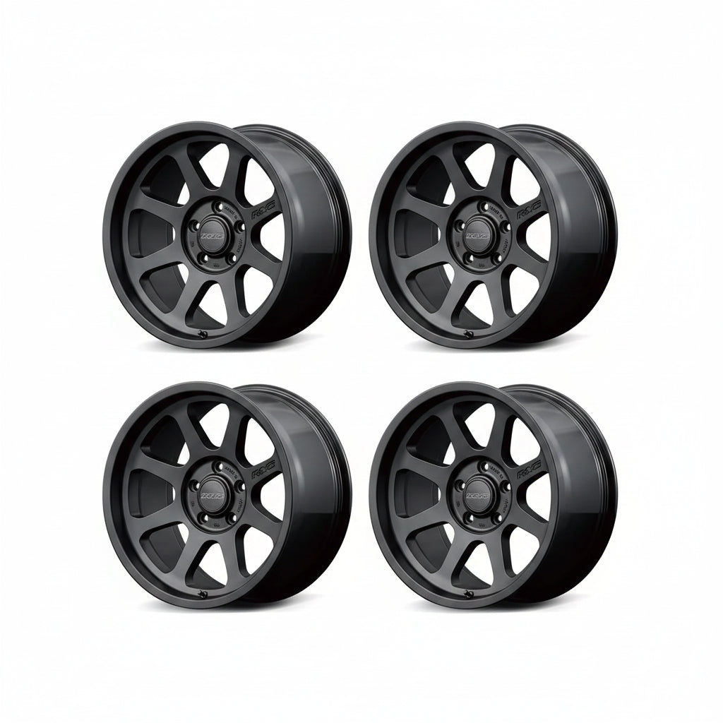 Rays | RAYS OFFROAD D108 Matte Black | 5X139.7 | 16X6.0 +5 (Set)