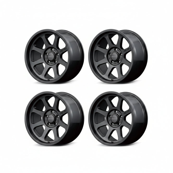 Rays | RAYS OFFROAD D108 Matte Black | 5X139.7 | 16X6.0 +5 (Set)