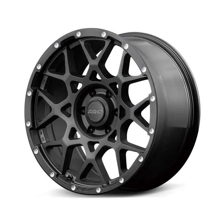 Rays | RAYS OFFROAD M8 Matte Black | 6X139.7 | 17X8.5 +10