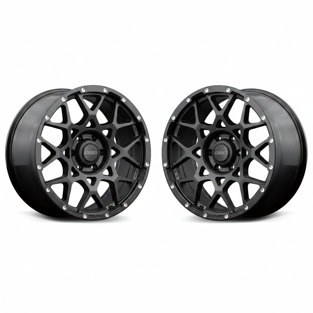 Rays | RAYS OFFROAD M8 Matte Black | 6X139.7 | 17X8.5 +10 (Pair)