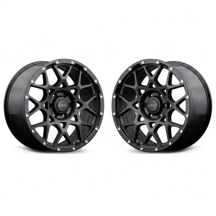 Rays | RAYS OFFROAD M8 Matte Black | 6X139.7 | 17X8.5 +10 (Pair)