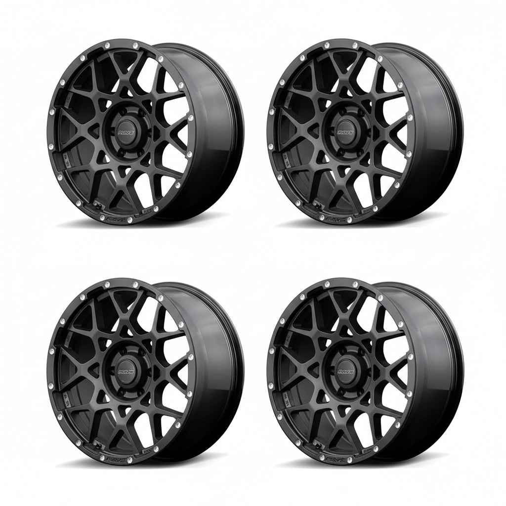 Rays | RAYS OFFROAD M8 Matte Black | 6X139.7 | 17X8.5 +10 (Set)