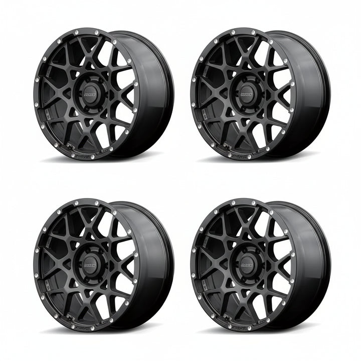 Rays | RAYS OFFROAD M8 Matte Black | 6X139.7 | 17X8.5 +10 (Set)