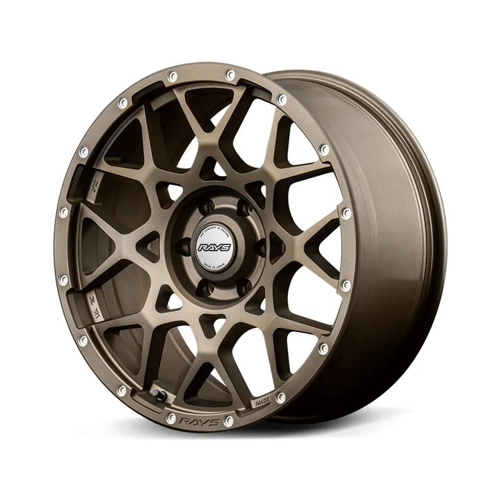 Rays | RAYS OFFROAD M8 Dark Bronze | 6X139.7 | 17X8.5 +0 (Set)