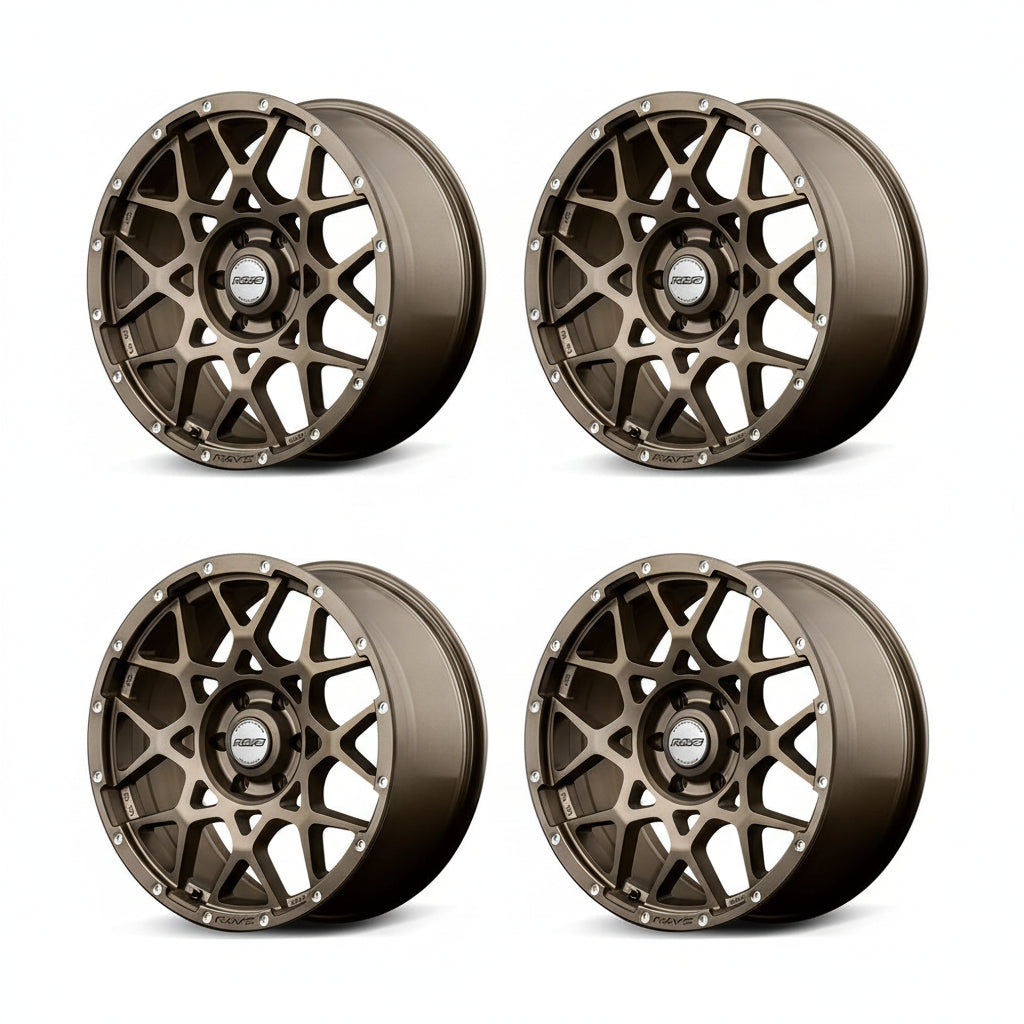 Rays | RAYS OFFROAD M8 Dark Bronze | 6X139.7 | 17X8.5 +0 (Set)