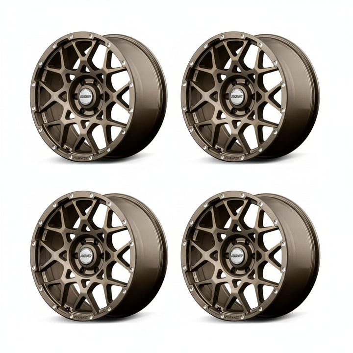 Rays | RAYS OFFROAD M8 Dark Bronze | 6X139.7 | 17X8.5 +0 (Set)