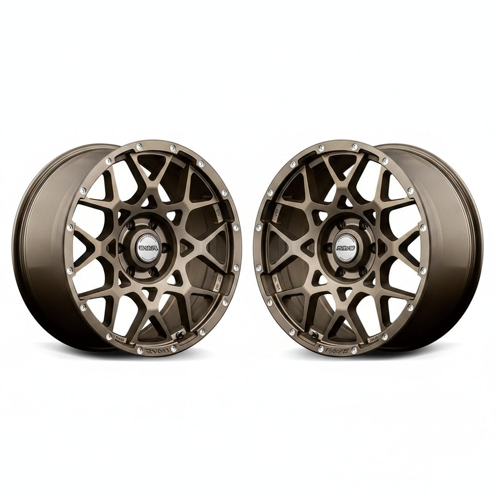 Rays | RAYS OFFROAD M8 Dark Bronze | 6X139.7 | 17X8.5 +0 (Pair)