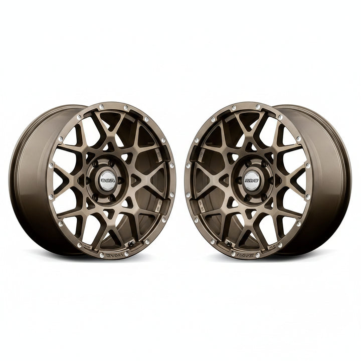 Rays | RAYS OFFROAD M8 Dark Bronze | 6X139.7 | 17X8.5 +0 (Pair)