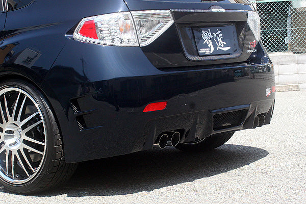 ChargeSpeed | Rear Bumper for Subaru Impreza WRX STI (GRB / GRF) - photo 2