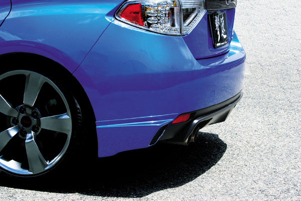 ChargeSpeed | Rear Bumper Side Cowls for Subaru Impreza WRX STI (GRB / GRF) - photo 1
