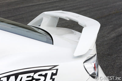 C-West | Rear Spoiler, Painted ABS for Subaru BRZ (ZC6) - photo 1