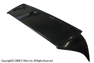 C-West | Rear Spoiler for Honda Civic (EG6) - photo 1