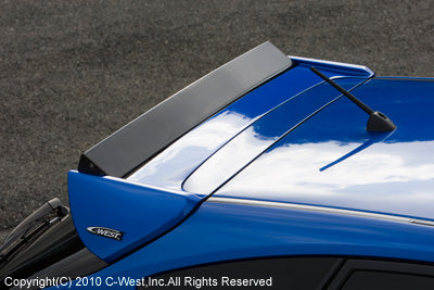 C-West | Rear Roof Spoiler for Subaru Impreza WRX STI (GRB) - photo 1