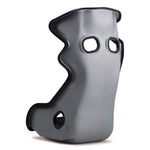 Bride Xero RS Seat - Black / FRP Silver Shell