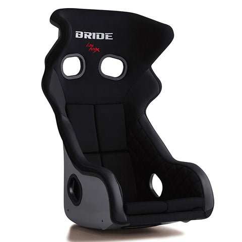 Bride Xero RS Seat - Black / FRP Silver Shell