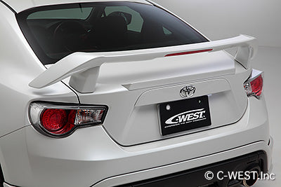 C-West | Rear Spoiler, Painted ABS for Toyota 86 (ZN6) - photo 1