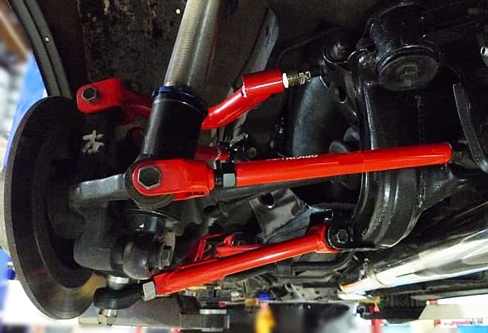 Origin Lab | Rear Upper Control Arm for Nissan Silvia S15 / S14 240SX / R33 / R34