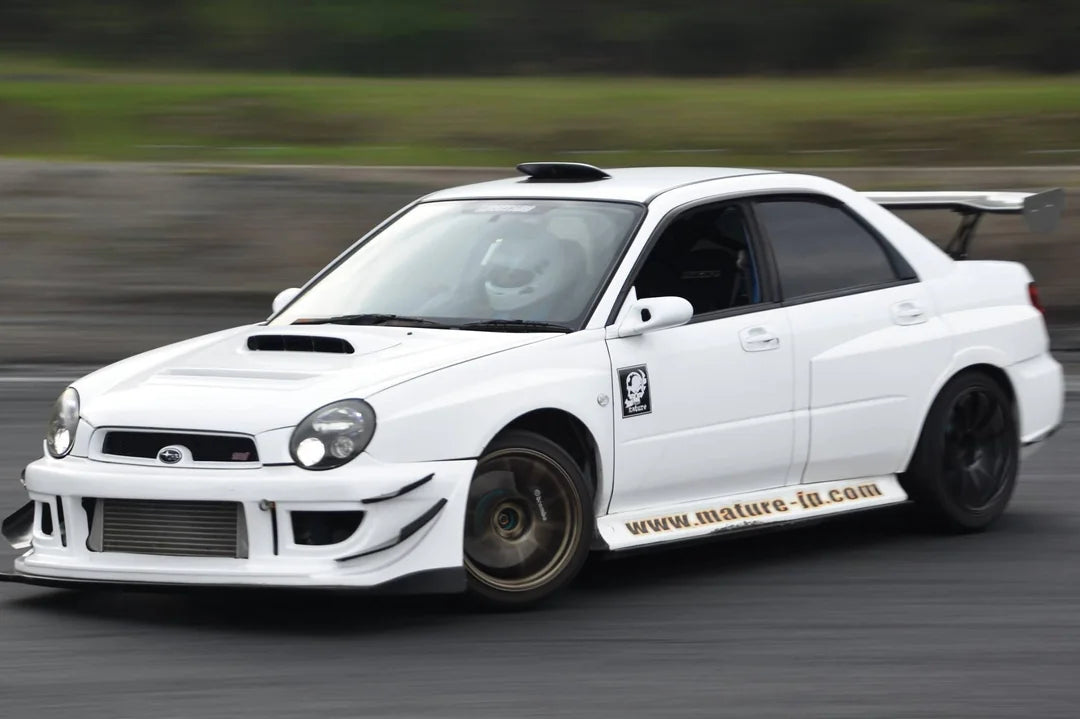 Mature | Carbon Front Under Panel for Subaru Impreza GDB A/B