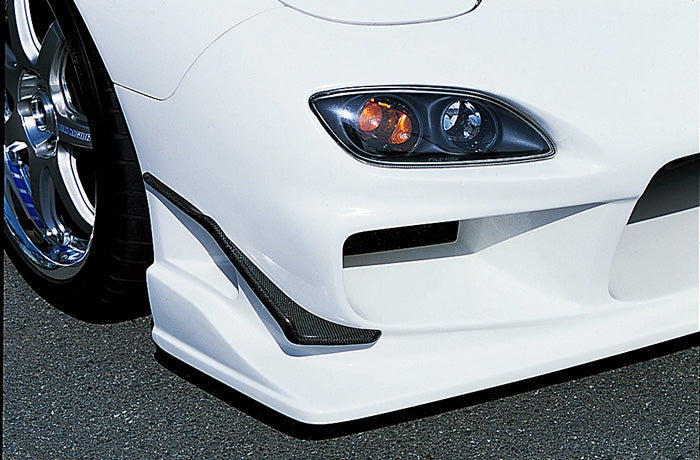 INGS +1 | N-Spec Front Canards for Mazda RX-7 (FD3S) image 1