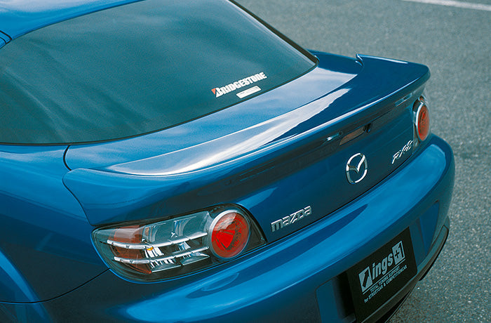 INGS +1 | N-Spec Trunk Wing for Mazda RX-8 (SE3P) image 1