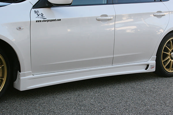 ChargeSpeed | Side Steps for Subaru Impreza WRX STI (GVB / GVF) - photo 1