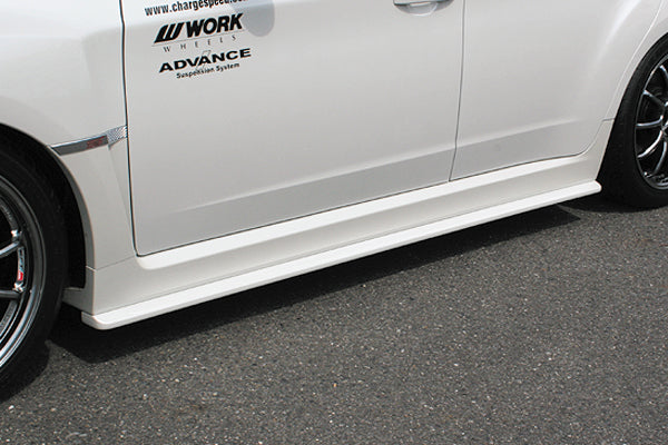 ChargeSpeed | Side Bottom Line for Subaru Impreza WRX STI (GVB / GVF) - photo 4
