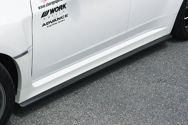 ChargeSpeed | Side Bottom Line for Subaru Impreza WRX STI (GVB / GVF) - photo 3