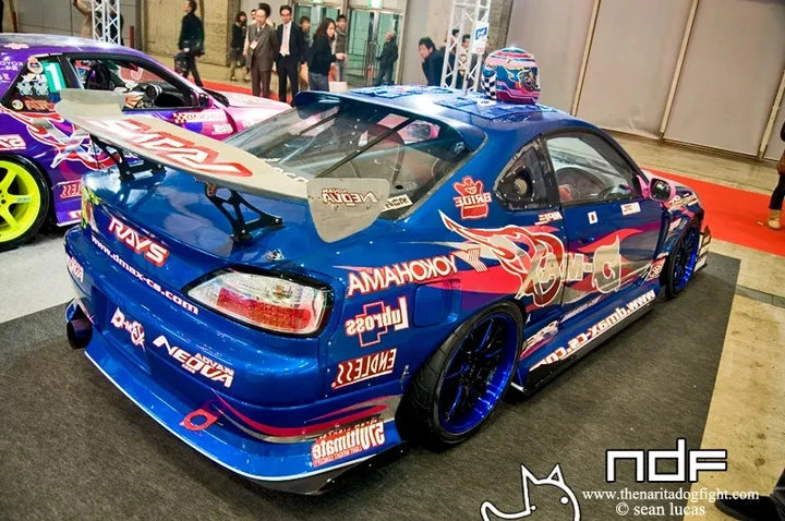 D-MAX | Drift Spec Rear Bumper for Nissan Silvia S15