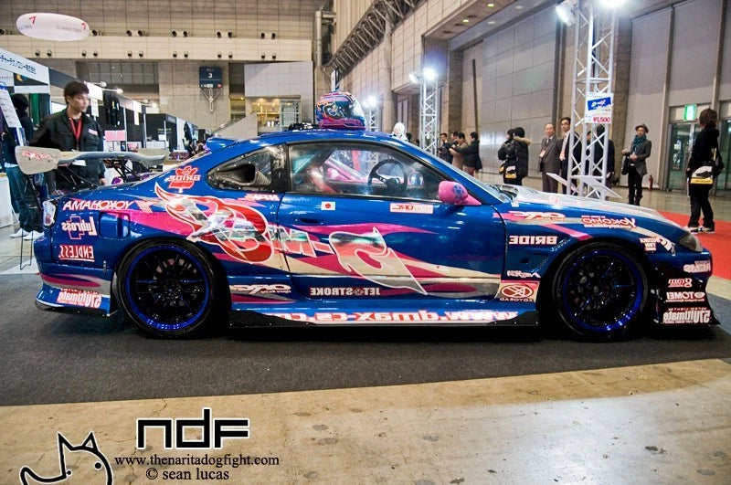 D-MAX | Drift Spec Side Skirts for Nissan Silvia S15