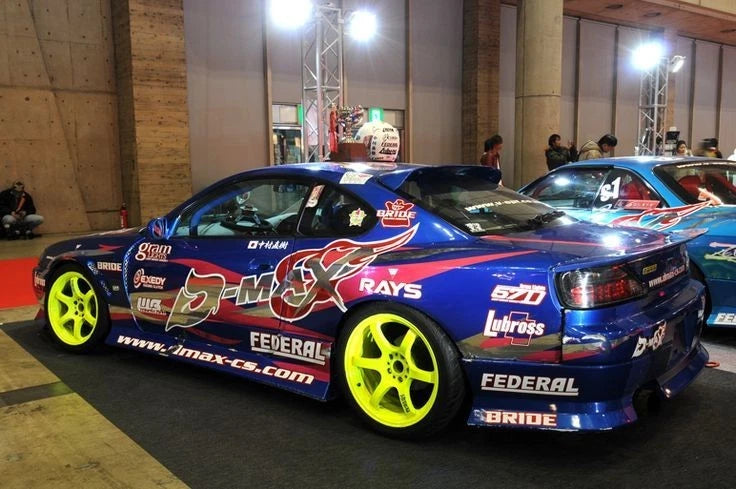 D-MAX | Drift Spec Side Skirts for Nissan Silvia S15