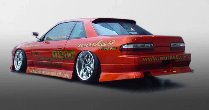 Works9 | Rear Bumper for Nissan Silvia S13