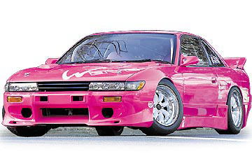 B-Wave | AMS Body Kit for Nissan Silvia (S13)