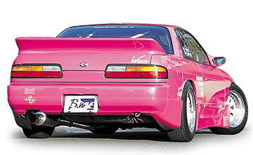 B-Wave | AMS Trunk Wing for Nissan Silvia (S13)