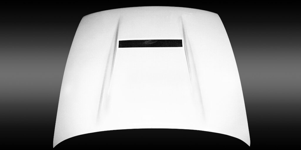 M-Sports Hood for Nissan Silvia S13 (FRP or Carbon)