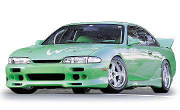 B-Wave | AMS Body Kit for Nissan Silvia S14 (Zenki)