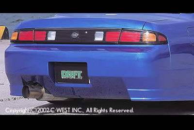 C-West | DRFT Rear Bumper for Nissan Silvia (S14) - photo 1
