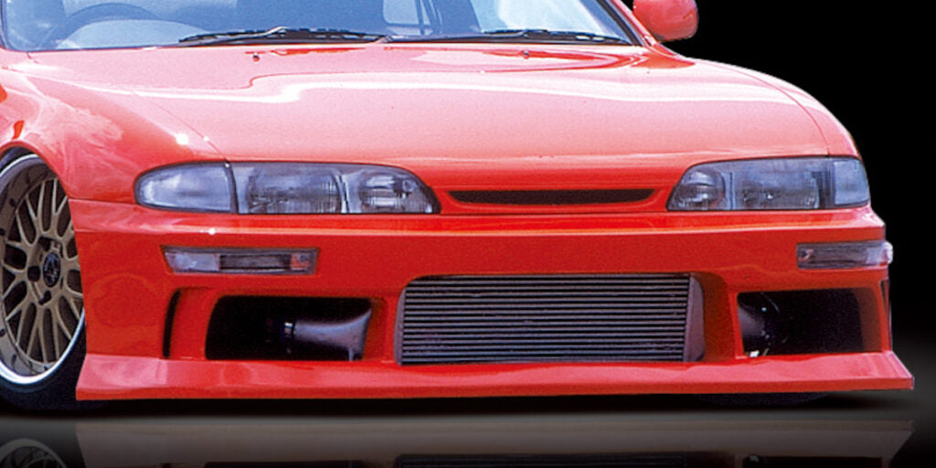 M-Sports Hood for Nissan 240sx S14 ZENKI (FRP or Carbon M-Sports Hood for Nissan 240sx S14 ZENKI (FRP or Carbon