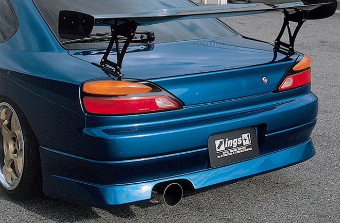 INGS +1 | R-Spec Rear Bumper for Nissan Silvia (S15) image 1