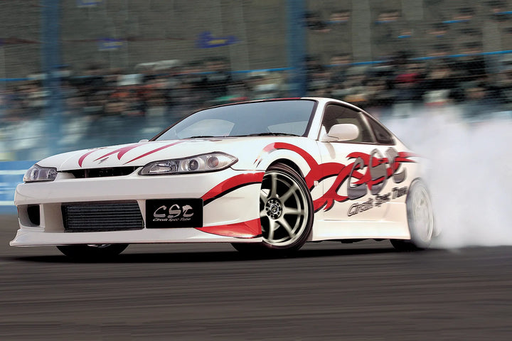 CST Zero-1 Hyper V1 | 5x114.3 | 18x9.5+15 - Hyper Silver