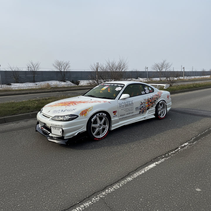 Bomex Racing | Body Kit for Nissan Silvia S15