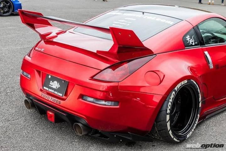 Spirit Rei | High Mount Rear Wing for Nissan 350Z Z33