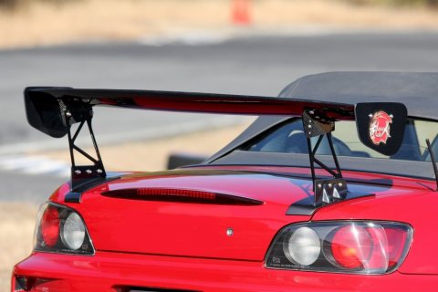 Aero Tech | Wide Body Kit for Honda S2000 (AP1/AP2) - Front Wide Fenders Kit (30 mm wider per side)