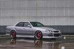 BSK Factory Full Body Kit for Nissan R34 4-Door