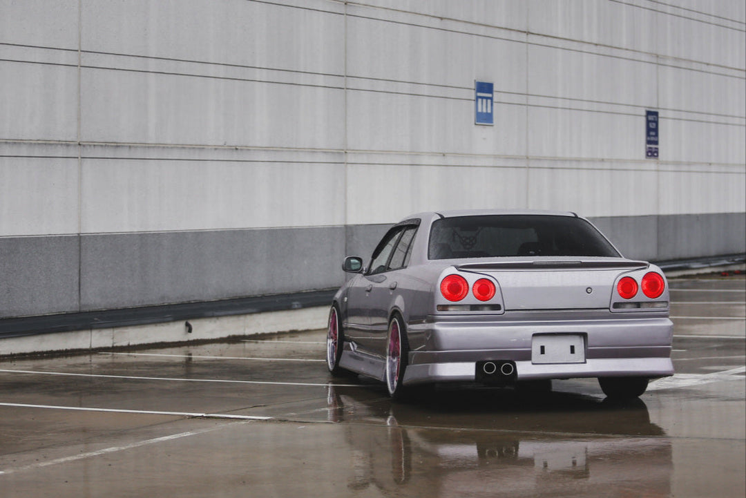 BSK Factory Full Body Kit for Nissan R34 4-Door