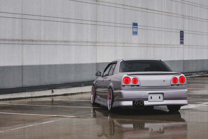 BSK Factory Full Body Kit for Nissan R34 4-Door