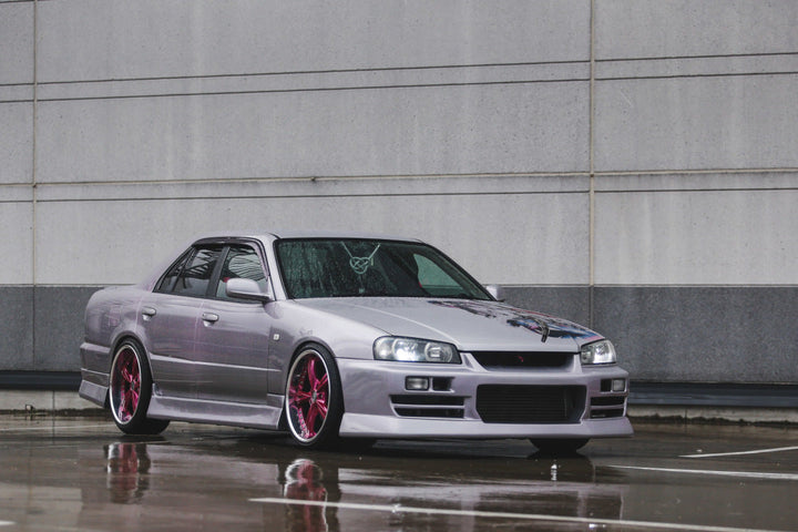 BSK Factory Full Body Kit for Nissan R34 4-Door