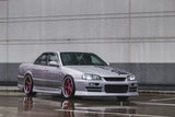 BSK Factory Full Body Kit for Nissan R34 4-Door