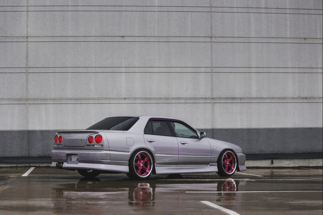 BSK Factory Full Body Kit for Nissan R34 4-Door