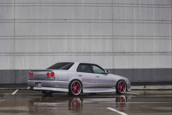 BSK Factory Full Body Kit for Nissan R34 4-Door