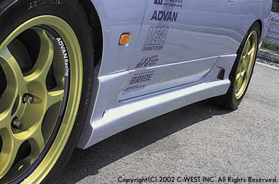 C-West | Side Steps for Nissan Silvia (S15) - photo 1